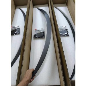 Small Carbon Fiber Tail Wing (Tesla Model Y)