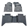3W Floor Mats Fit Toyota Hilux 2020-Present  TPE