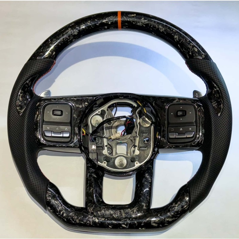 Carbon Fiber Steering Wheel (forged) for Tank 300