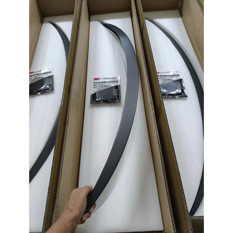 Small Carbon Fiber Tail Wing (Tesla Model Y)