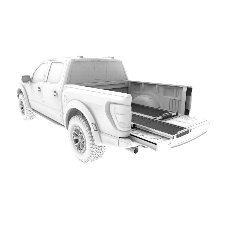 EOB Heavy-Duty Load Rack System-double bed tray