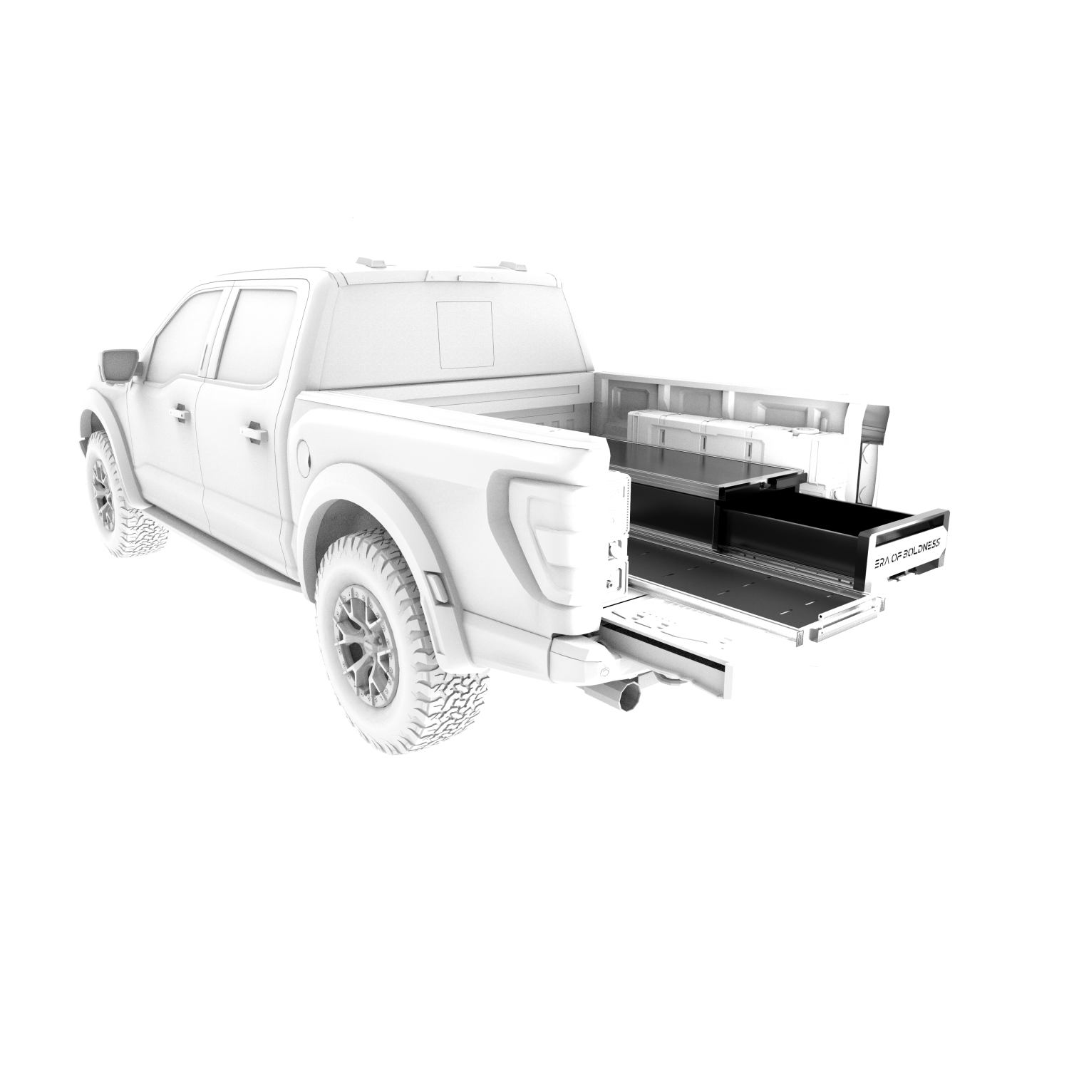 FOB Modular Ute Storage System | Off-Grid Power & Storage | WAT 4WD