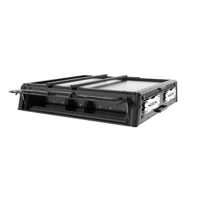 EOB 2*STORAGE BOXES for UTE CANOPY-MID-HEIGHT