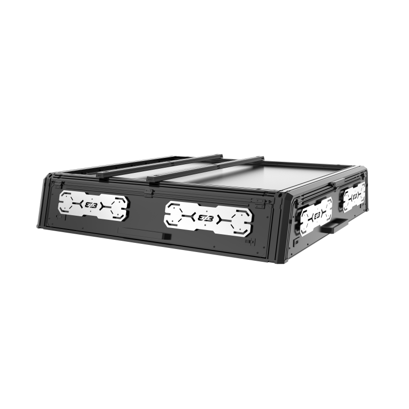 EOB HEAVY-DUTY UTE CANOPY-MID-HEIGHT(ROOF CROSSBARS INCLUDED)