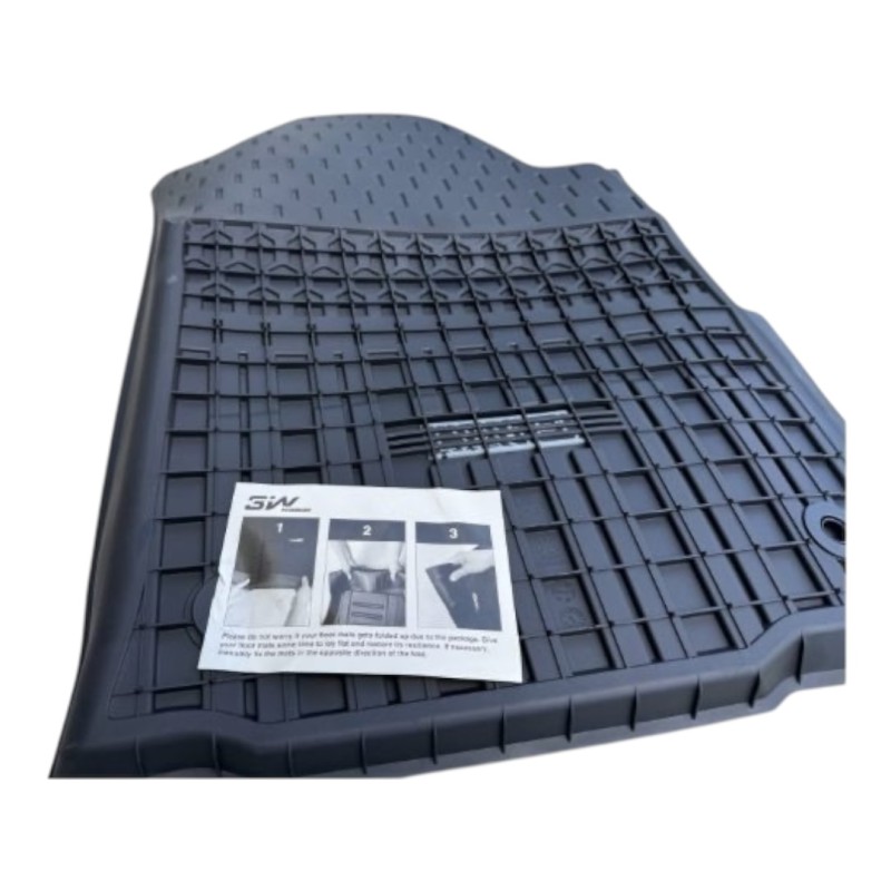 3W Floor Mats Fit Toyota Rave4 2020-Present TPE 