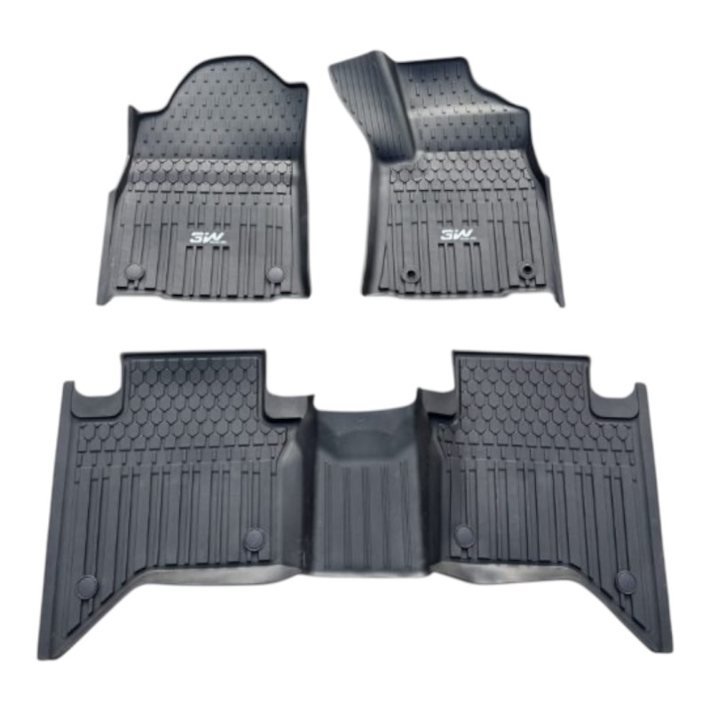 3W Floor Mats Fit Toyota Rave4 2020-Present TPE 