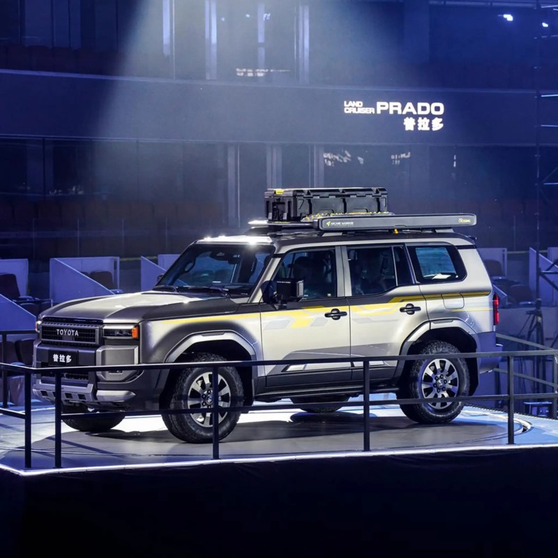 AW Roof Platform for LC250