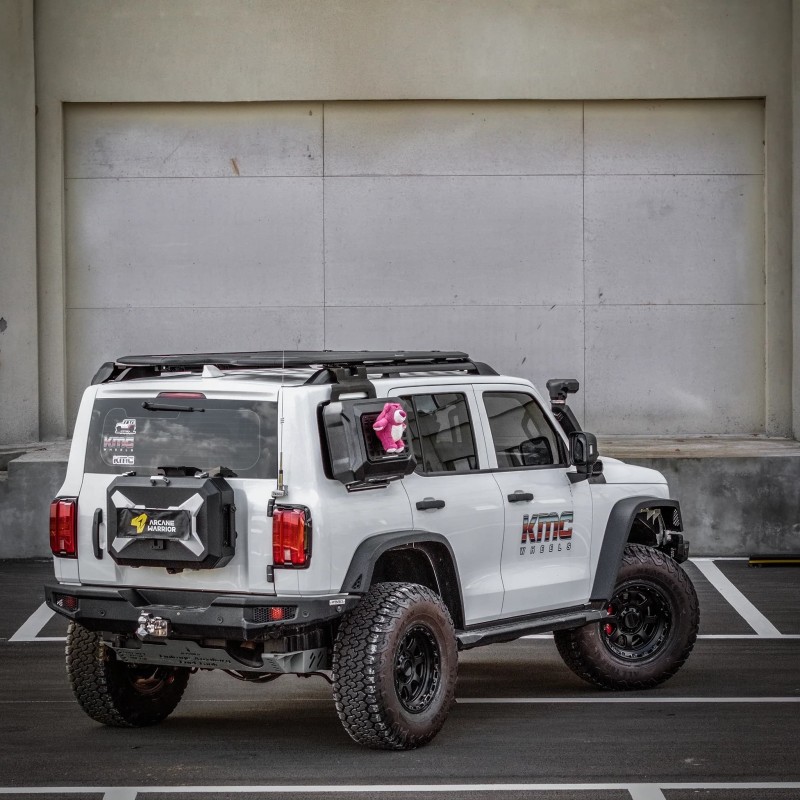 AW Roof Platform for TANK 300 (Long Version)