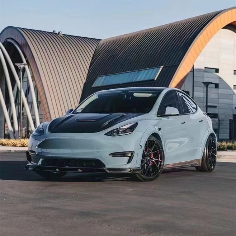 Carbon Fiber full exterior styling kit (Tesla Model Y)