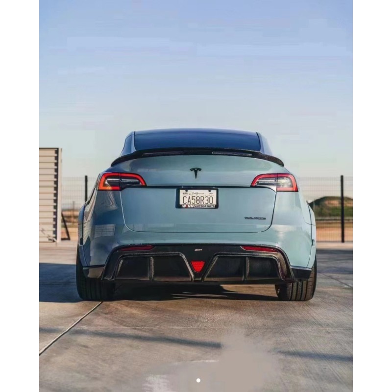 Carbon Fiber full exterior styling kit (Tesla Model Y)