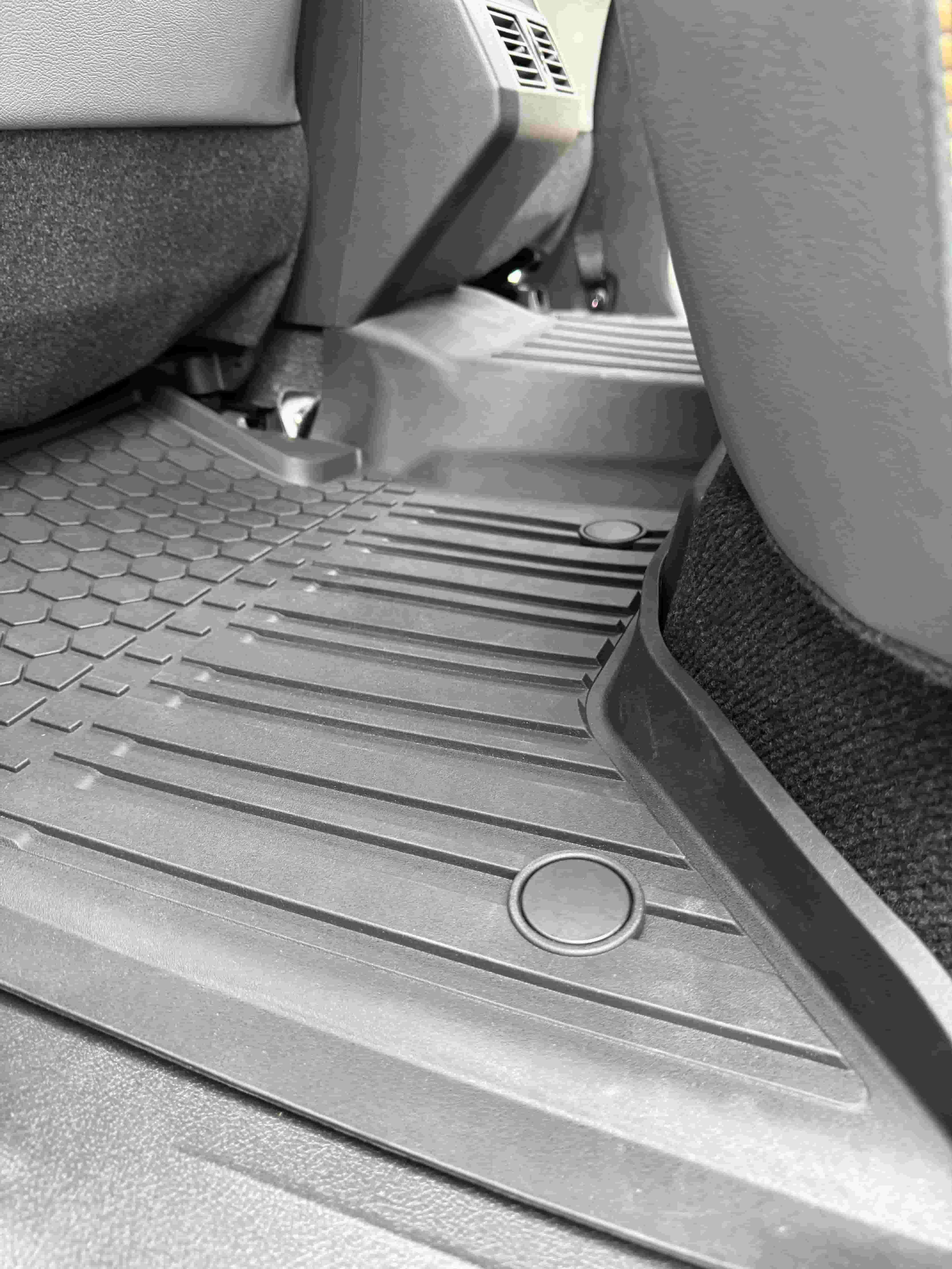 3W Floor Mats Fit Toyota Hilux 2020-Present  TPE